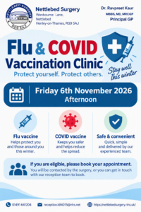 Vaccination Clinic November 2026